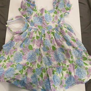 Girls Joie Multicolor Floral Dress EUC size 6